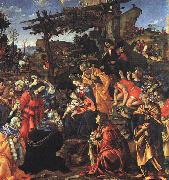 Filippino Lippi The Adoration of the Magi oil painting reproduction
